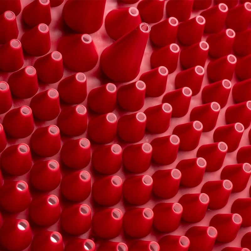 LAMAY Cyclone Dirt Trap Car Wash Bucket Insert Car Wash Filter Removes Dirt and Debris While You Wash (Red) 12" Diameter Great For Washing Cars (Color : Red) - Image 3